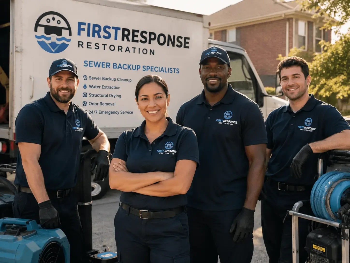 FirstResponse Restoration serving Milton, IL